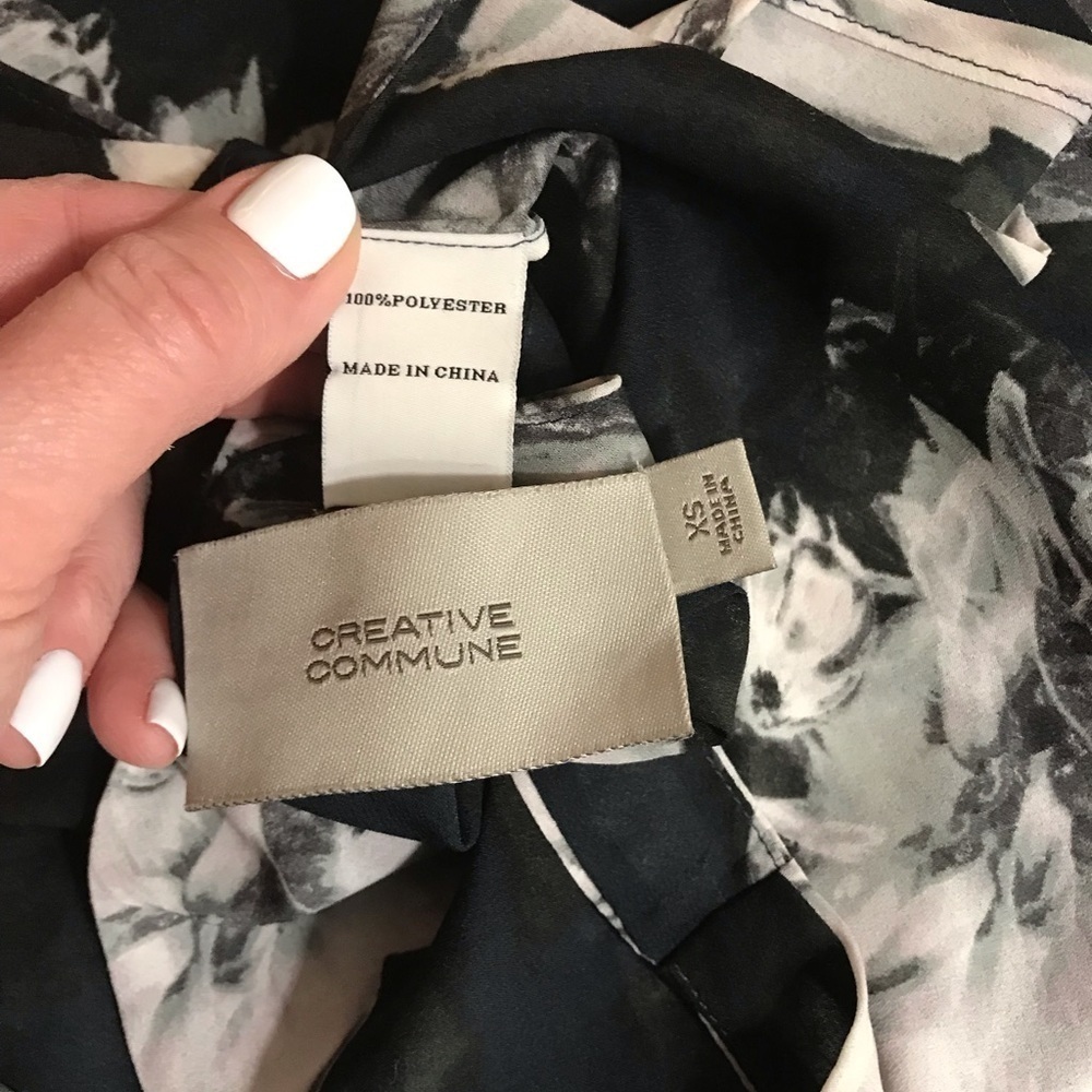 Pre-loved Creative Commune blouse - Picture 3 of 4